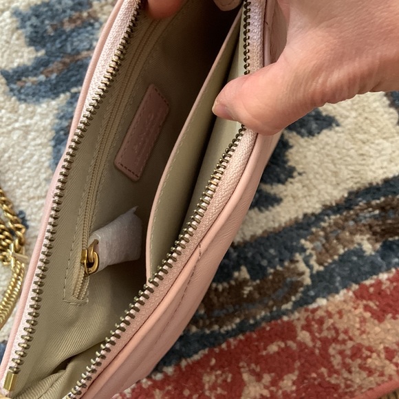 Pinko sheepskin Clutch NWT - Picture 10 of 10